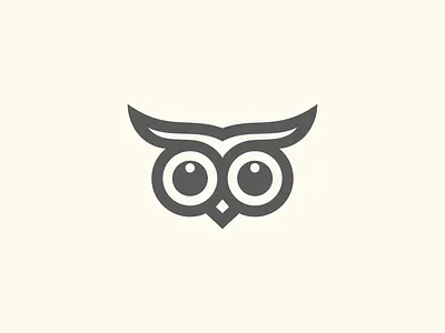 Owl design favicon identity illustration linecon logo logotype mark owl symbol