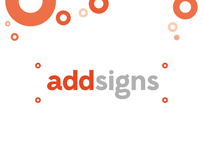 Signage Company branding colour concept icon logo product sign