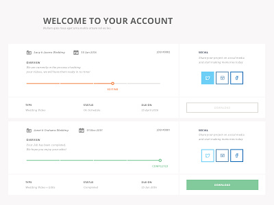 Project Timeline design instagram madebyshape shape share social timeline twitter ui ux web design
