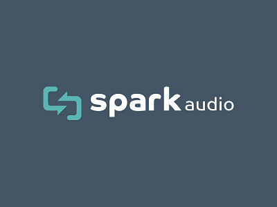 Spark Audio Branding audio branding brandmark logo logodesign re brand rebrand