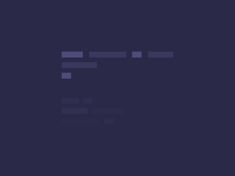 Code Animation animation code coding purple syntax