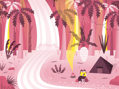Summer Songs forest jungle landscape summer