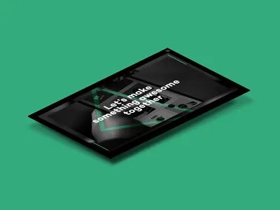 Slurpp Homepage Website 2016 animation green home intro svg video