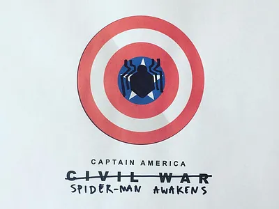 Capt. America: Spider-Man Awakens. marvel