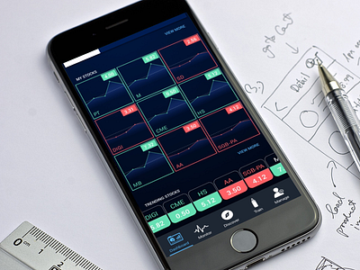 Investment App ios stocks