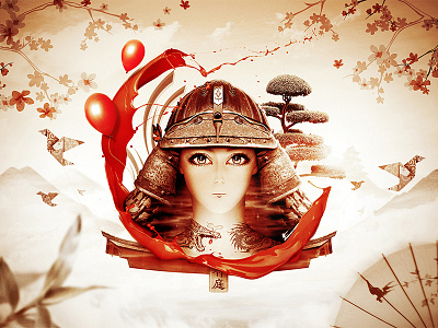 Japanese Dream advanced creation contest fotolia japan manga traditional