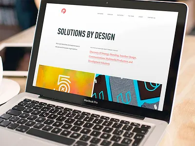 New Focus Lab site 🎉 focus lab site type typography ui web