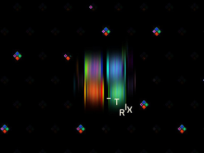 _TRIX color design graphic illustration matrix n trix pattern random toduongphuongnguyen tropical typograhpy vietnam