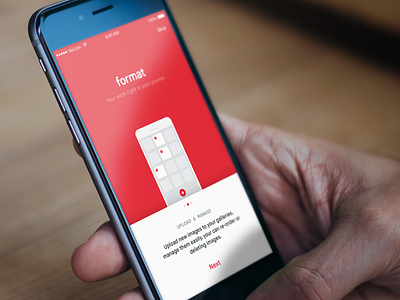 Format Galleries App for iOS format galleries ios