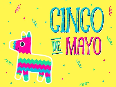¡Cinco de Mayo! cinco cinco de mayo pinata