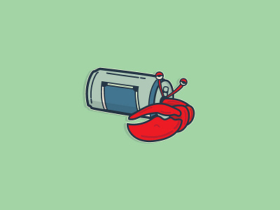 Buzzed by Nature beer buzz can crab hermit lobster nature sea seafood shell summer
