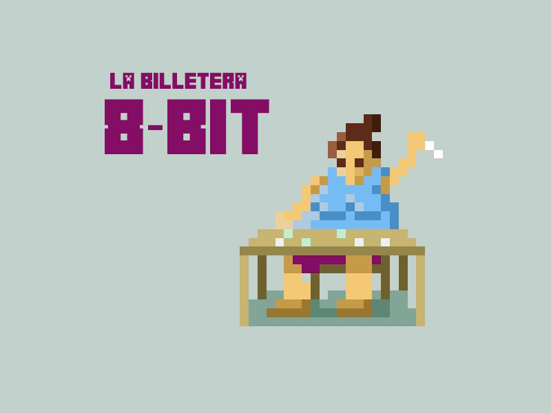 Panama Gifs - La Billetera 8-Bit animation estudiovarsovia gif panama