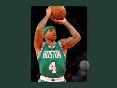 Card Flip Animation in Framer.js animation basketball card celtics coffeescript flip framerjs interaction isaiah thomas nba ui ux