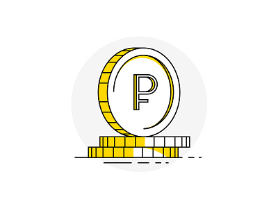 Ruble Coin Icon coin icon ruble