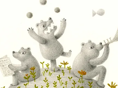 Ursidae animal bears charles santoso personal