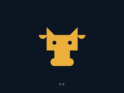 Chinese Zodiac - 02 Ox china chinese geometrical ox zodiac