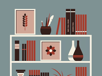 Nada Surf Munich Poster books feather flower gigposter hourglass poster record recordshelf shelf vase vinyl wheat