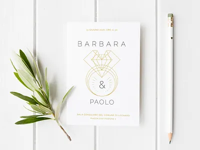 Wedding invitation card geometric invitation minimal minimalistic postcard print save the date wedding white