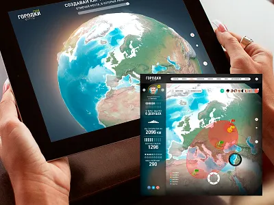 cities - online portal (kickstarter project) 2016 best cool new portal project sex ui ux