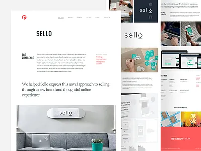 Case Study branding case study content strategy focus lab ui ux web design website