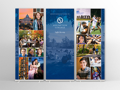 College Fair Banners banner banner stand college fair banner higher ed university