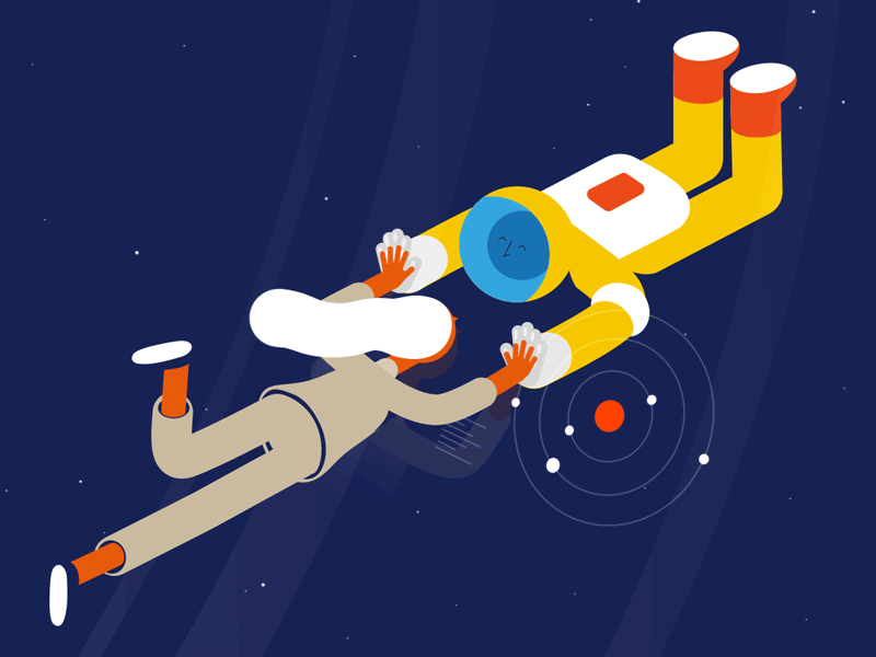 Space by Markus Magnusson on Dribbble