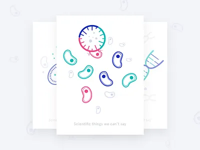 Biology 101 biology design icon illustration ui