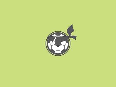 Soccer Warrior icon lion logo soccer symbol vector