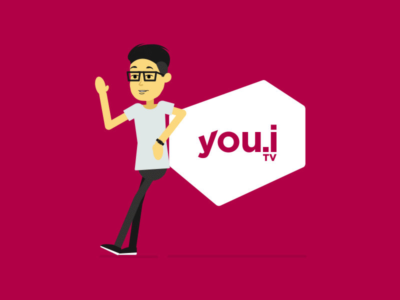 Thank You.i animation character gif illustration motion design motion graphics