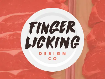 Finger Licking Design Co. magnet sticker mule