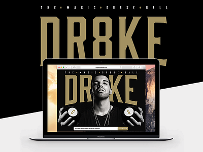 Magic DR8KE Ball database drake technology web design