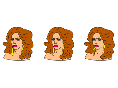 Alyssa Tongue Pop alyssa edwards animated gif drag race lowbrow art rupaul rupauls drag race tongue pop