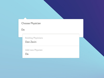 Dropdown dropdown health healthcare simple ui