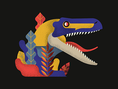 Velociraptor animal dinosaur jurassic plants velociraptor