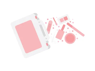 Maid/Matron of Honor Duties Infographic - Emergency Kit bandaids duties emergency honor kit maid makeup matron needle pink thread wedding