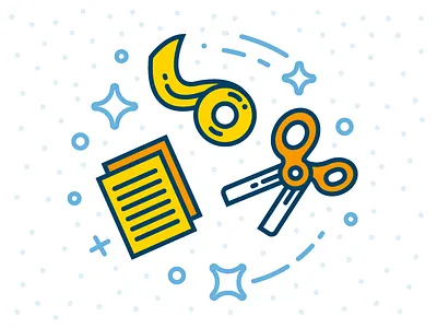 Arts and Crafts arts craft time crafts paper scissors sparkles stars tape