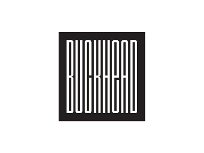 What Do You See? black church geometric logo simple square
