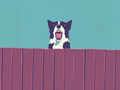 More Murray dog illustration ipad pro this is murray