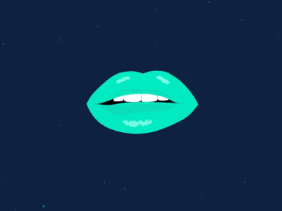 Mouth Brutal! animation boca brutal cel animation gif illustration masticar motion mouth