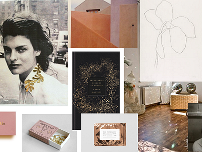 Moodboard Resurrected feminine moodboard personal