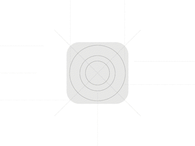 MAPS.ME icon maps maps.me me motion principle sketch