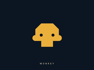 Chinese Zodiac - 09 Monkey china chinese geometrical monkey zodiac