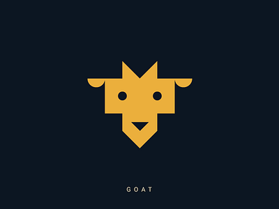 Chinese Zodiac - 08 Goat china chinese geometrical goat zodiac