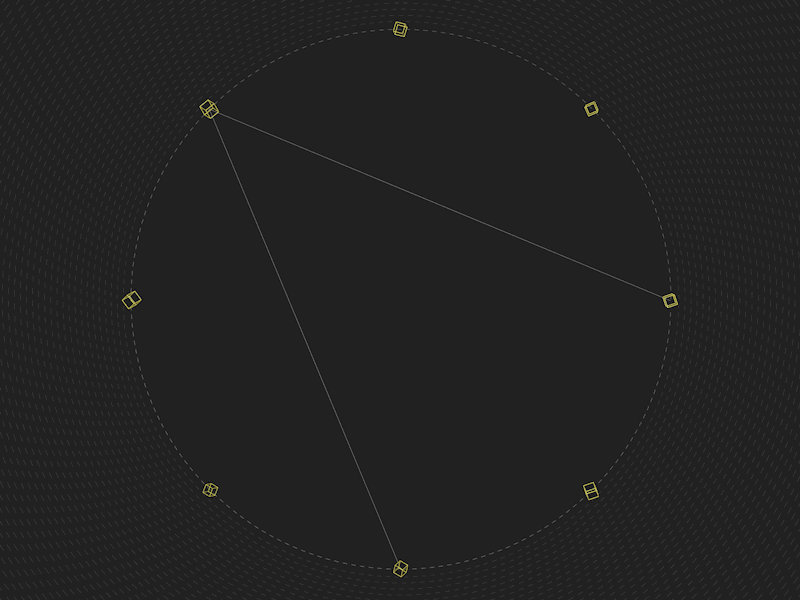 Unnecessary logo reveal. 3d 4d annoying cinema cyan design flat fuckyou minila motion x particles