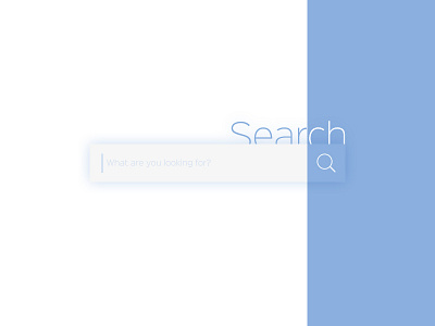 Search Bar search ui
