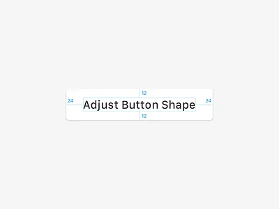 Sketch Plugin: Adjust Button Shape plugin sketch