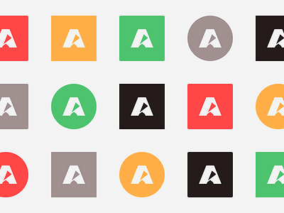 Avatars Exploration a avatar dark exploration green light logo orange ovale red rounded square