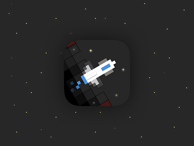 Galactic Escape x Sticker Mule escape game icon ios retro space