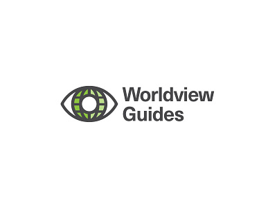 Worldview Guides eye logo wip world