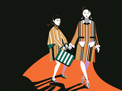 This is my bag! bag fashion fashion illustration illustration pop art prada